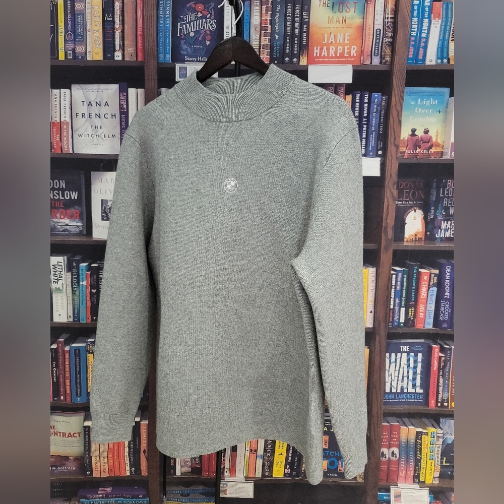 Kith x BMW knit mockneck sweater